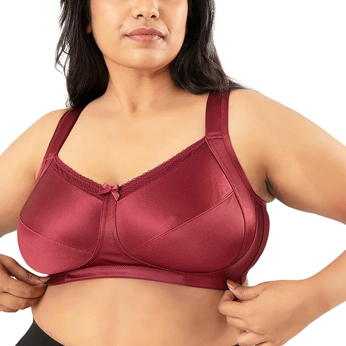 Buy NYKDby Nykaa All Day Essential Full Coverage Cotton Sports Bra
